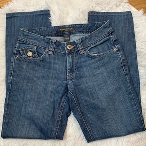 Banana Republic Factory Mini Boot Cut Ankle Jeans